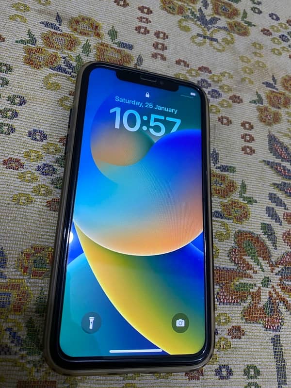 Iphone X 64gb Pta approved 0