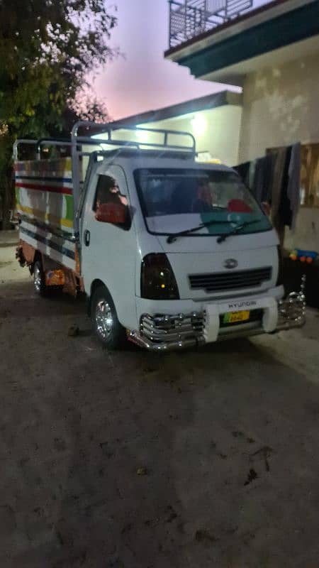 Daehan shehzore pickup truck 2.6 all new 5