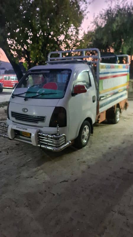 Daehan shehzore pickup truck 2.6 all new 7