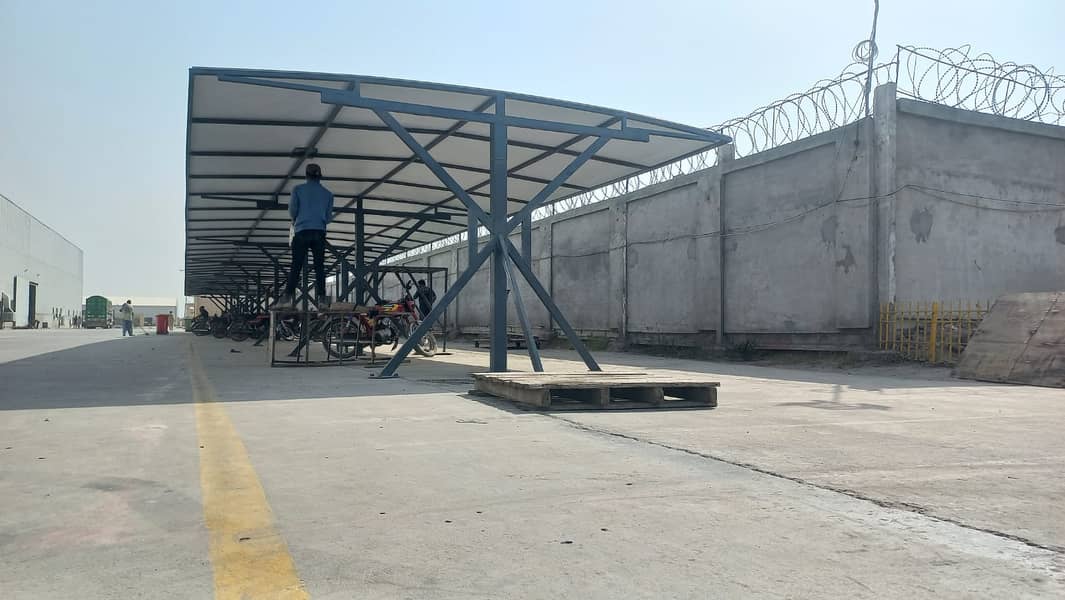 sheds \ fiberglass sheds \ tensile shades \ car parking shed \ shades 8