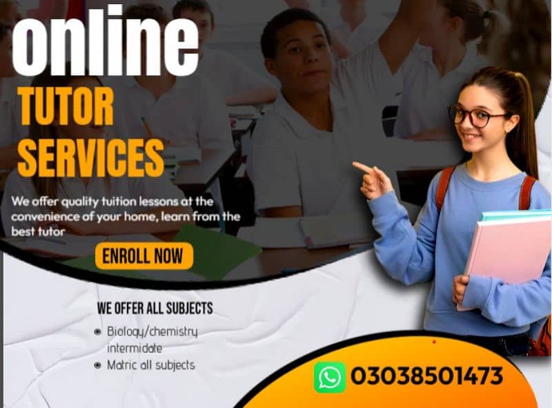 Expert Online Tutor /Personalized Learning for All Subjects & Levels 0