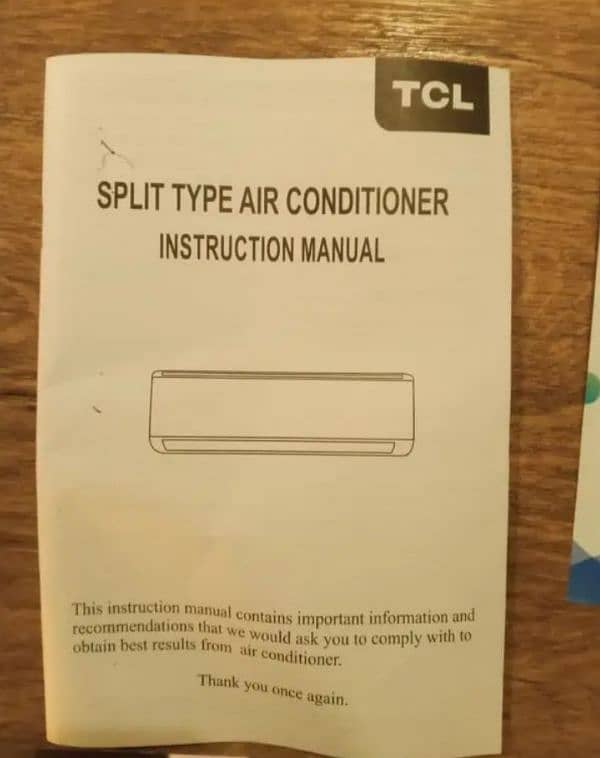 TCL 1.5 ton DC inverter heat and cool 3