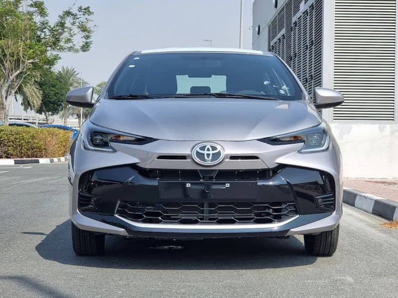 Toyota Yaris 2025 0