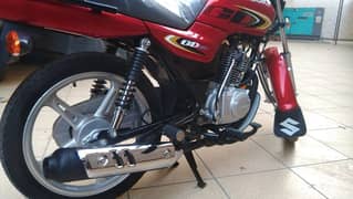 Suzuki bike GD 110 Complete File