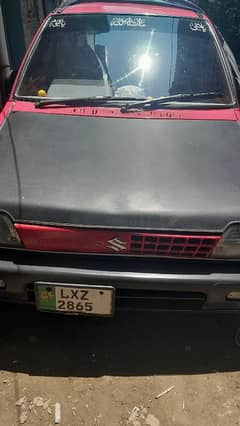 Suzuki Mehran VXR 2001