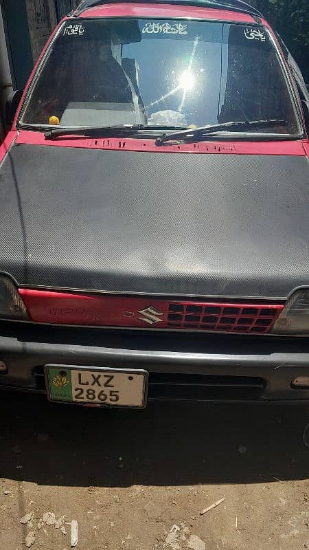 Suzuki Mehran VXR 2001 0