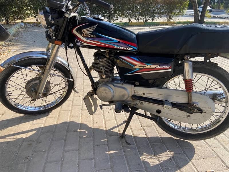 Honda CG125 3