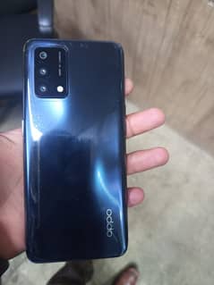 oppo F19 total genuine with box and charger 9.5/10 condition for sale