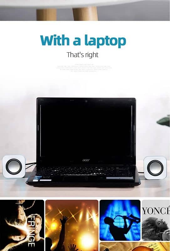 Gigabyte Original Jiteng (model: JT016) subwoofers Pc, mobile laptop 6