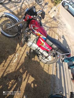 Honda 125 bike Urgent for Sale