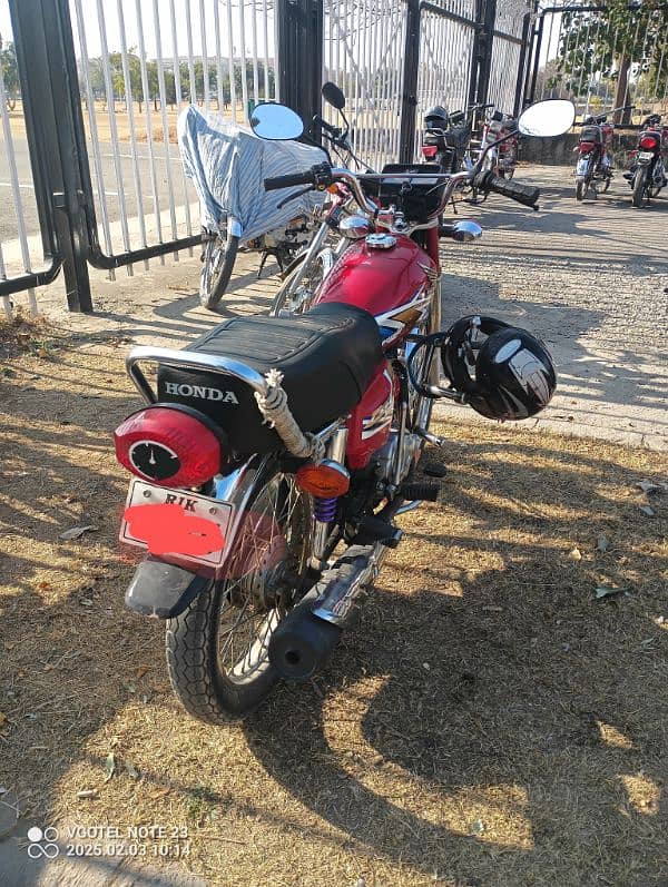 Honda 125 bike Urgent for Sale 2