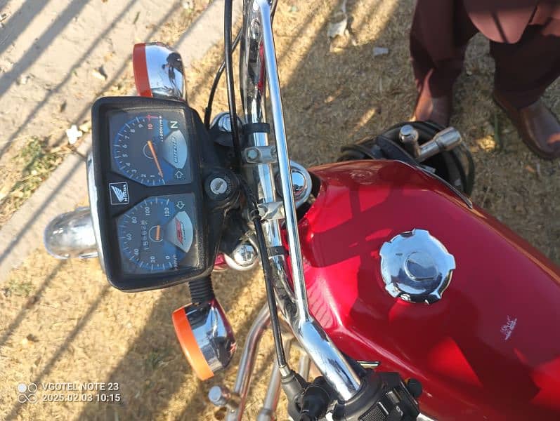 Honda 125 bike Urgent for Sale 3