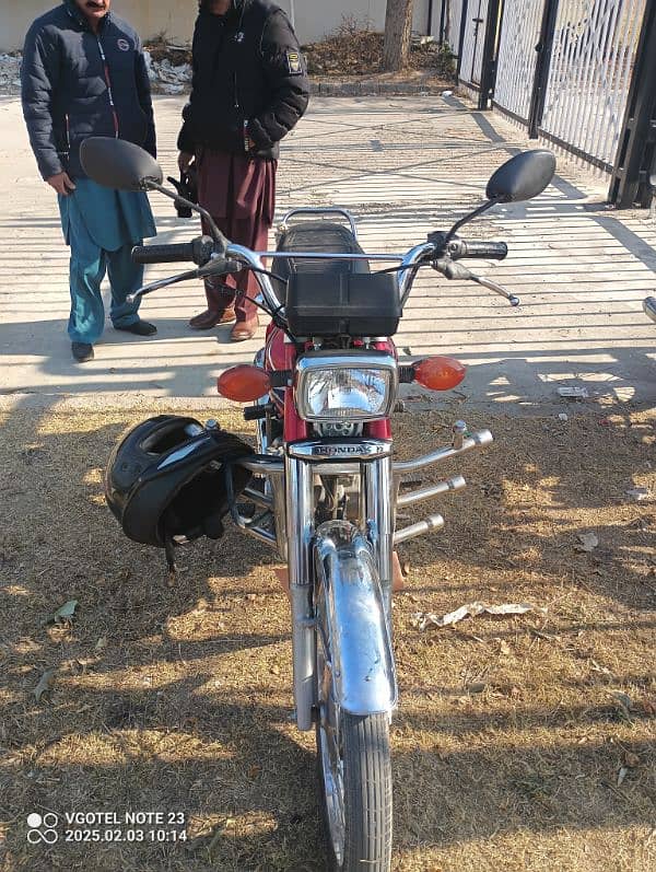 Honda 125 bike Urgent for Sale 5