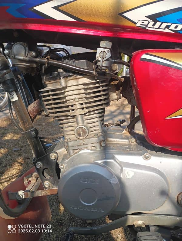 Honda 125 bike Urgent for Sale 6