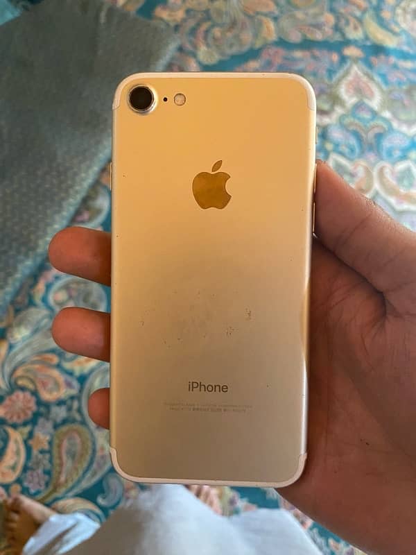 iPhone 7 128gb Pta Approved Only Set 0