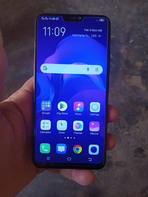 vivo v9 full box 03099070804 only call kare 0