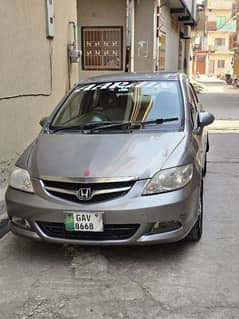 Honda City IDSI 2006 sale or exchenj