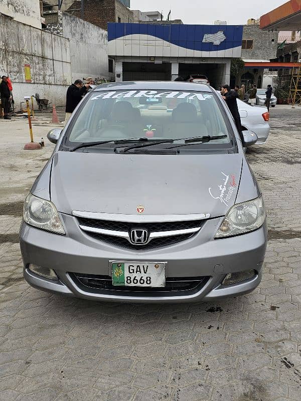 Honda City IDSI 2006 4