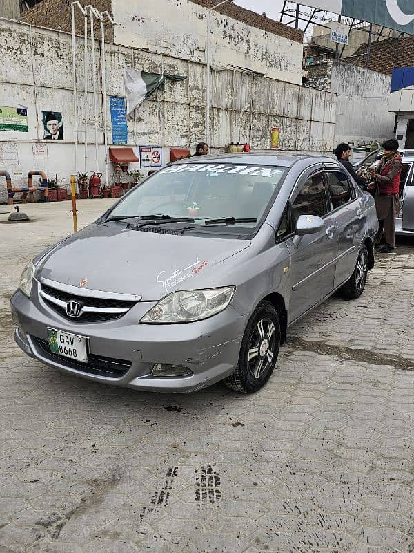 Honda City IDSI 2006 5