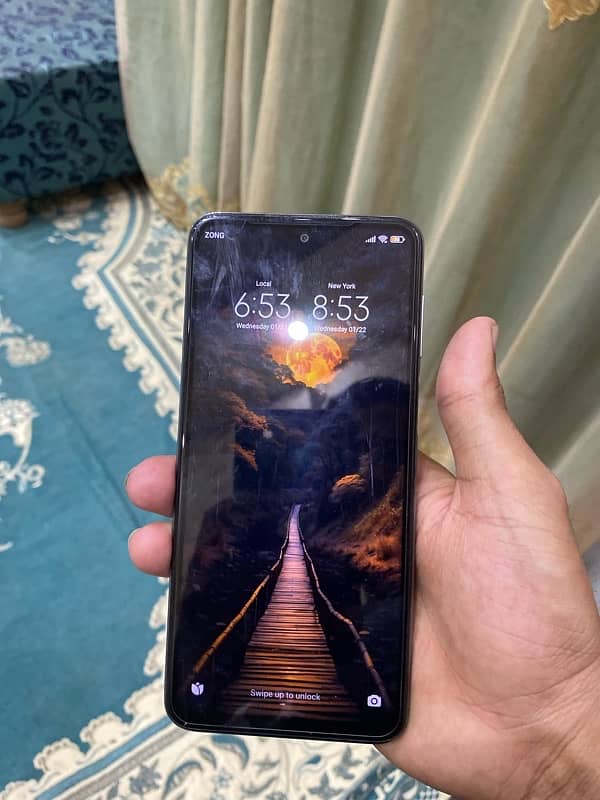 Redmi Note 9s 6gb 128gb Complete Box 5