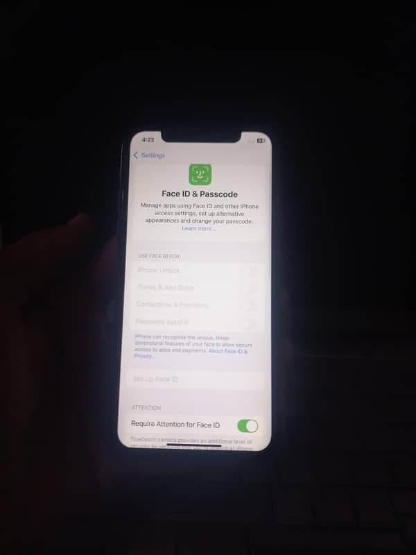 iPhone XS non pta 7