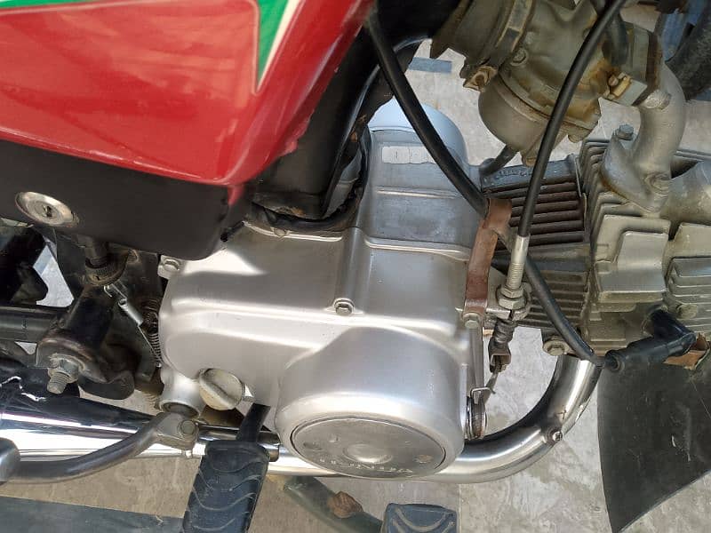 CD 70 brand new lush condition number Laga Howa ha all ok bike ha 3