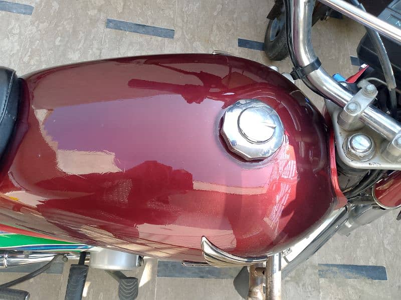 CD 70 brand new lush condition number Laga Howa ha all ok bike ha 4