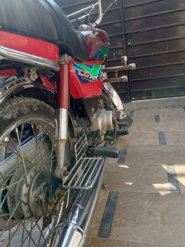 CD 70 brand new lush condition number Laga Howa ha all ok bike ha 5