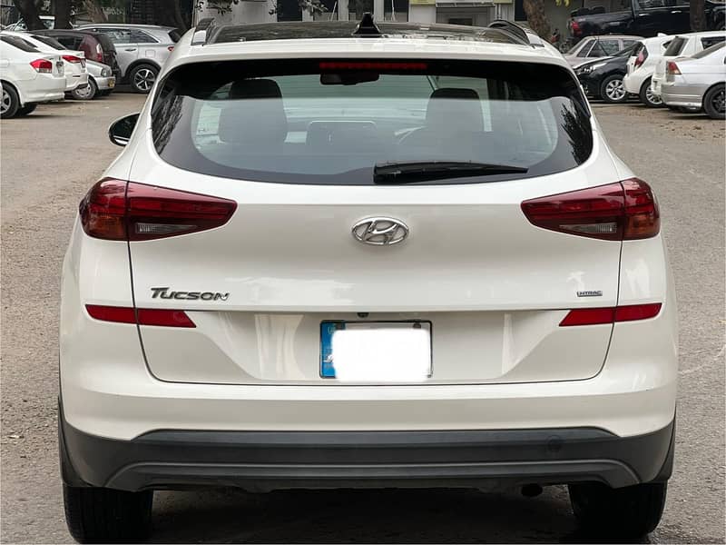 Hyundai Tucson AWD 2020 Model 1