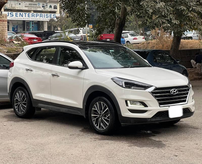 Hyundai Tucson AWD 2020 Model 2