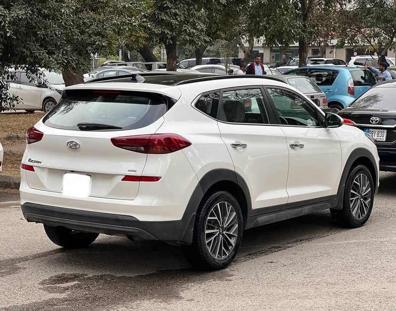 Hyundai Tucson AWD 2020 Model 3