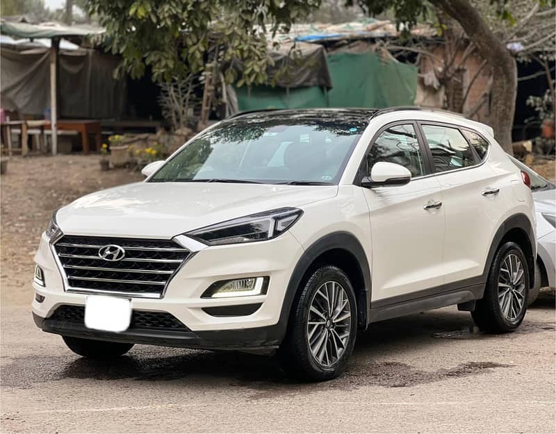 Hyundai Tucson AWD 2020 Model 4