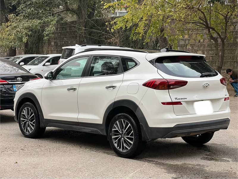 Hyundai Tucson AWD 2020 Model 5