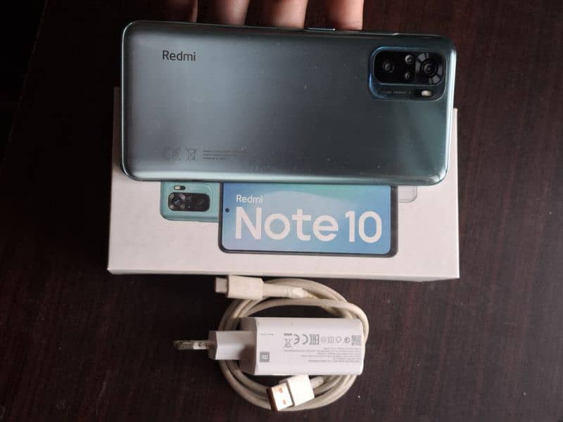 Redmi note 10 4/128Gb 1