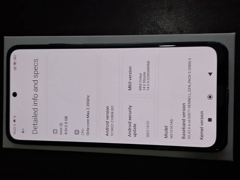 Redmi note 10 4/128Gb 5