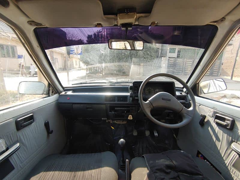 Suzuki Mehran VX 1996 4