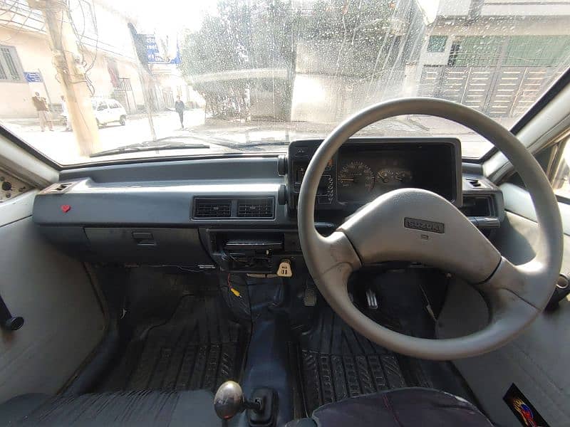 Suzuki Mehran VX 1996 5