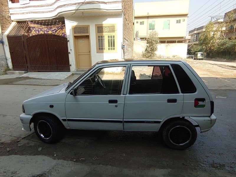 Suzuki Mehran VX 1996 6