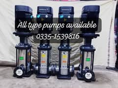 FILMTEC & TORAY MEMBRANE HIGH PRESSURE RO PUMP