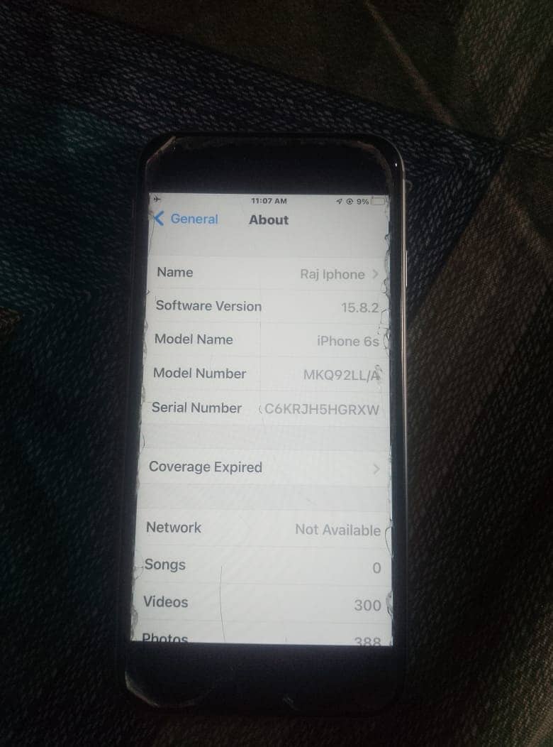 Iphone 6s grey 64 gb non pta. 5