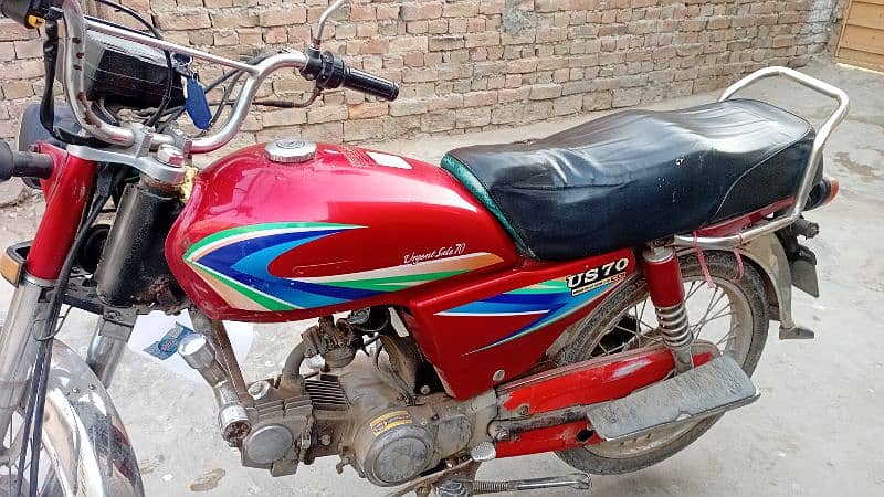 United bike in very good condition 1