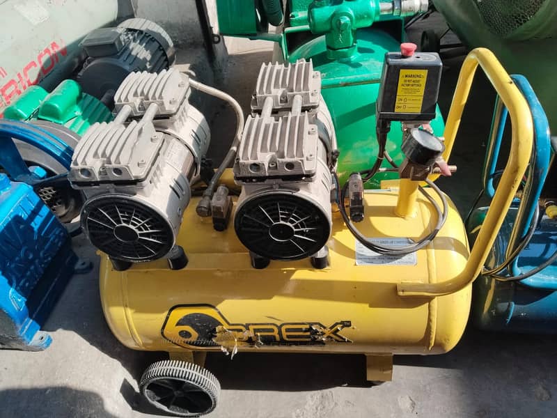 Fusheng Air Compressor 10 Hp 11