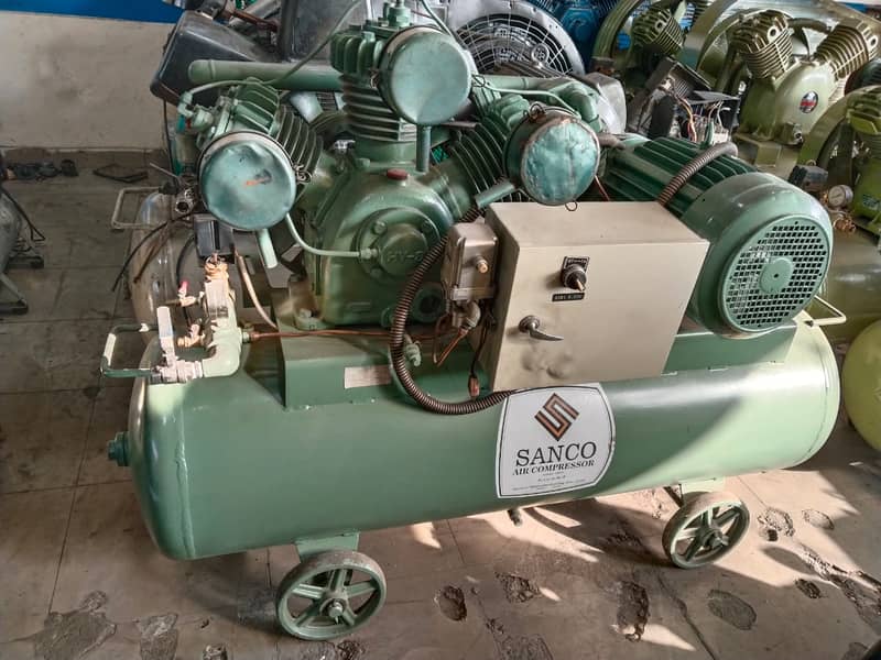 Fusheng Air Compressor 10 Hp 12