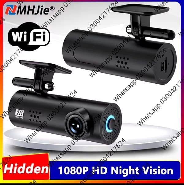 Dash Cam WIFI FULL HD 1080P Mini Car Camera DVR G-Sensor Driving 0