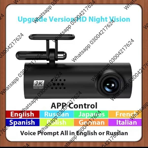 Dash Cam WIFI FULL HD 1080P Mini Car Camera DVR G-Sensor Driving 4