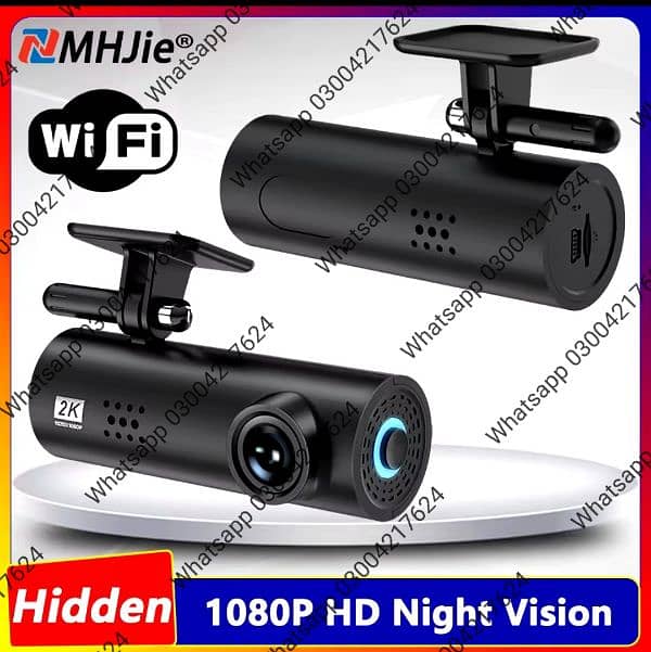 Dash Cam WIFI FULL HD 1080P Mini Car Camera DVR G-Sensor Driving 5