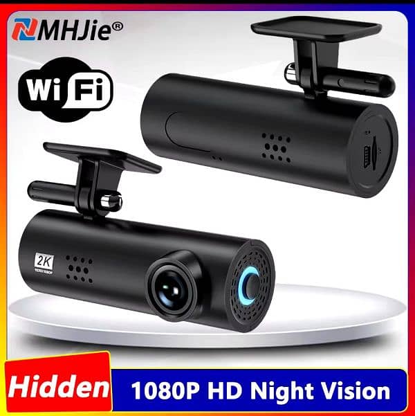 Dash Cam WIFI FULL HD 1080P Mini Car Camera DVR G-Sensor Driving 8