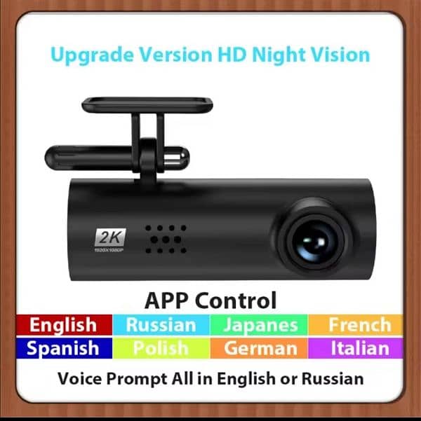 Dash Cam WIFI FULL HD 1080P Mini Car Camera DVR G-Sensor Driving 9