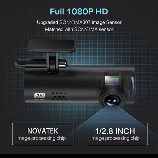 Dash Cam WIFI FULL HD 1080P Mini Car Camera DVR G-Sensor Driving 10