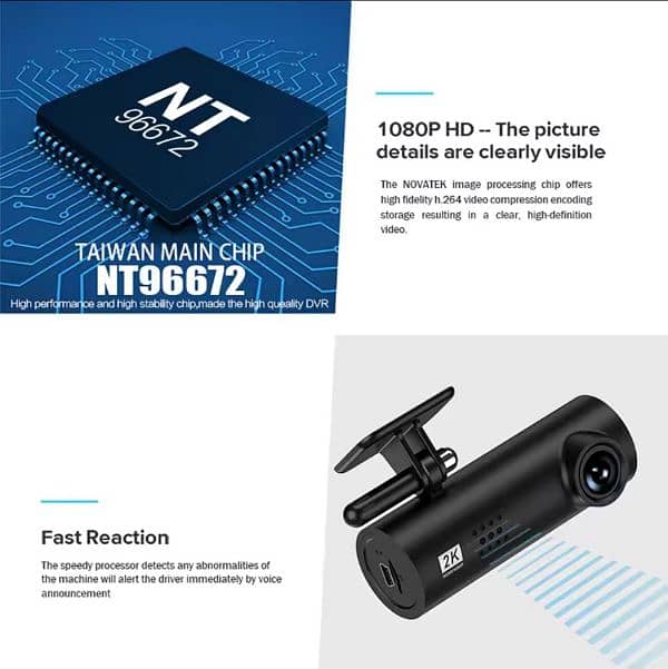 Dash Cam WIFI FULL HD 1080P Mini Car Camera DVR G-Sensor Driving 11